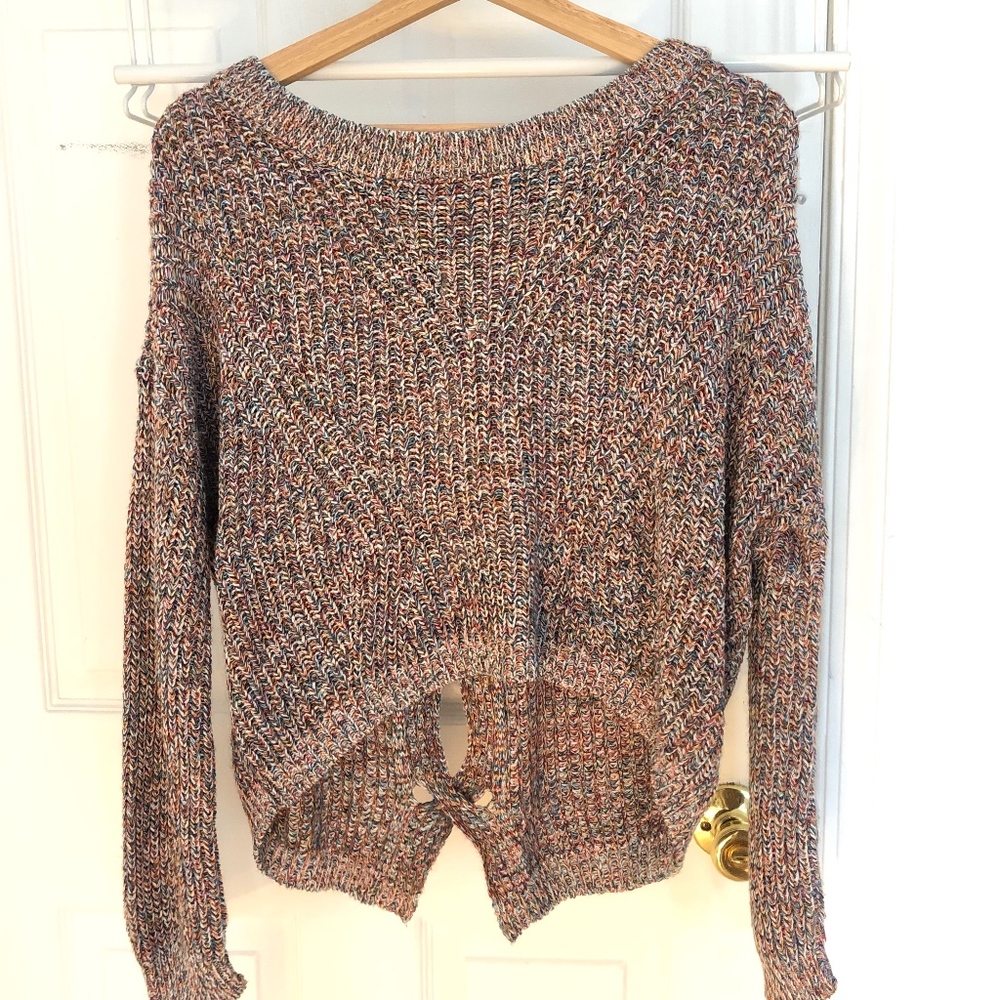 Crop Top Express Sweater